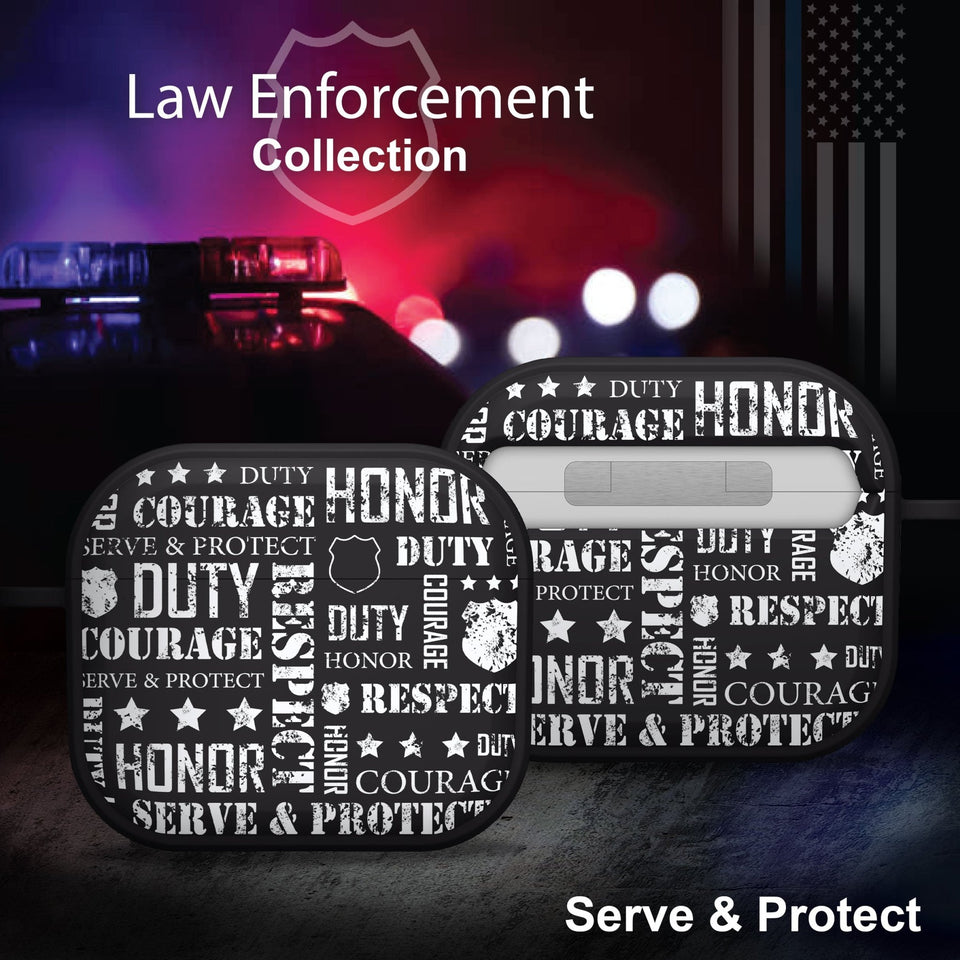 Law Enforcement HDX Apple AirPods Gen 3 Case Cover - Wear with style