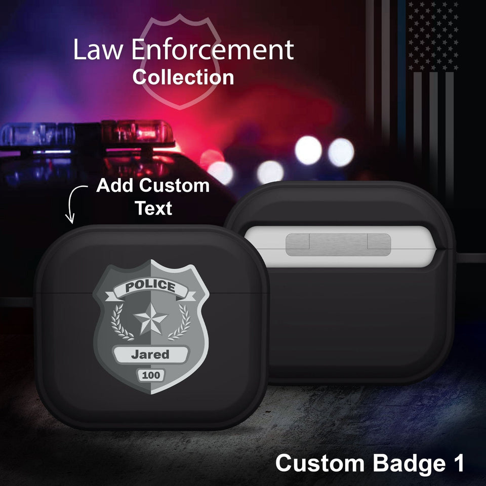 Law Enforcement HDX Apple AirPods Gen 3 Case Cover - Wear with style