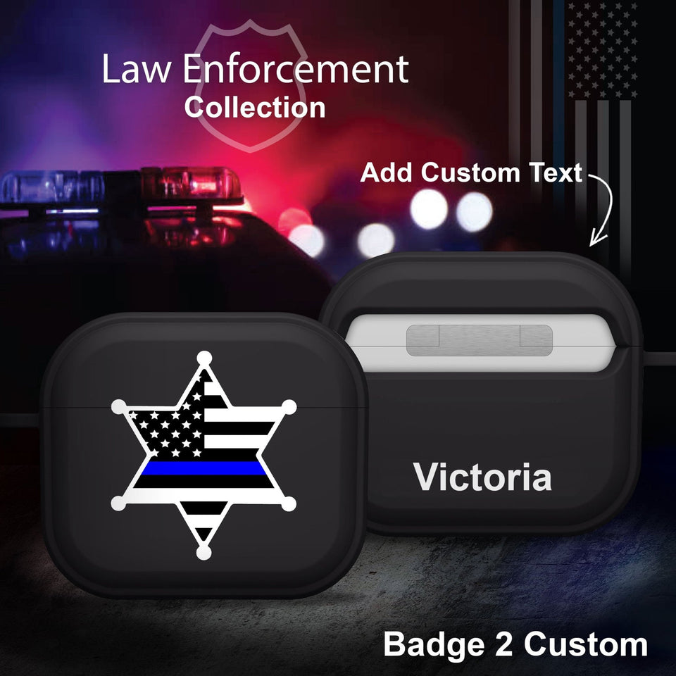 Law Enforcement HDX Apple AirPods Gen 3 Case Cover - Wear with style