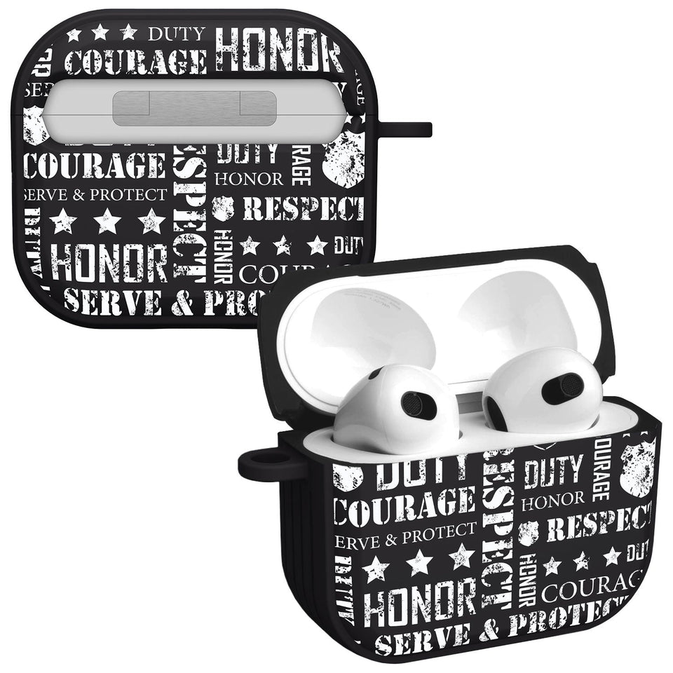 Law Enforcement HDX Apple AirPods Gen 3 Case Cover - Wear with style