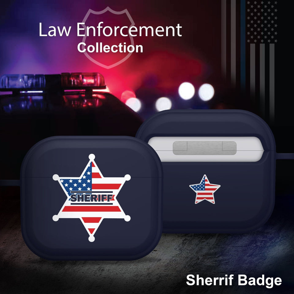 Law Enforcement HDX Apple AirPods Gen 3 Case Cover - Wear with style