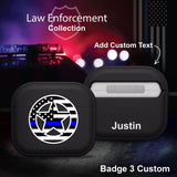 Law Enforcement HDX Apple AirPods Gen 3 Case Cover - Wear with style