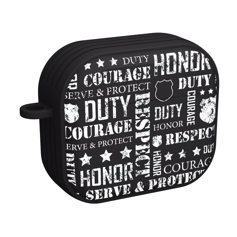Law Enforcement HDX Apple AirPods Gen 3 Case Cover - Wear with style