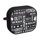 Law Enforcement HDX Apple AirPods Gen 3 Case Cover - Wear with style