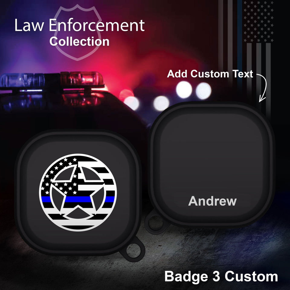 Law Enforcement HDX Samsung Galaxy Buds Pro & Buds Live Case Cover - Wear with style