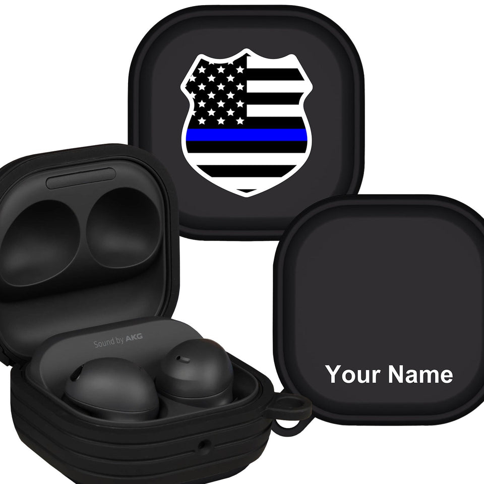 Law Enforcement HDX Samsung Galaxy Buds Pro & Buds Live Case Cover - Wear with style