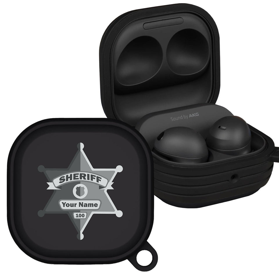 Law Enforcement HDX Samsung Galaxy Buds Pro & Buds Live Case Cover - Wear with style