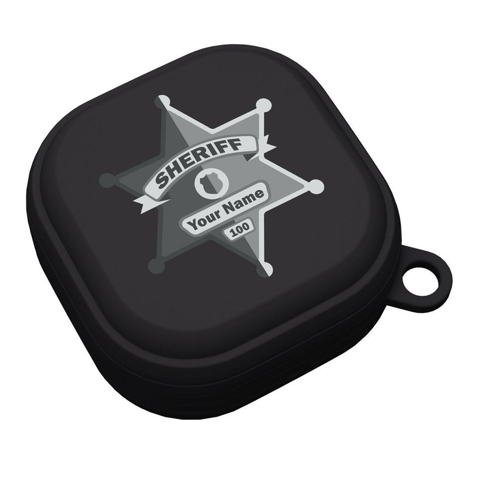 Law Enforcement HDX Samsung Galaxy Buds Pro & Buds Live Case Cover - Wear with style