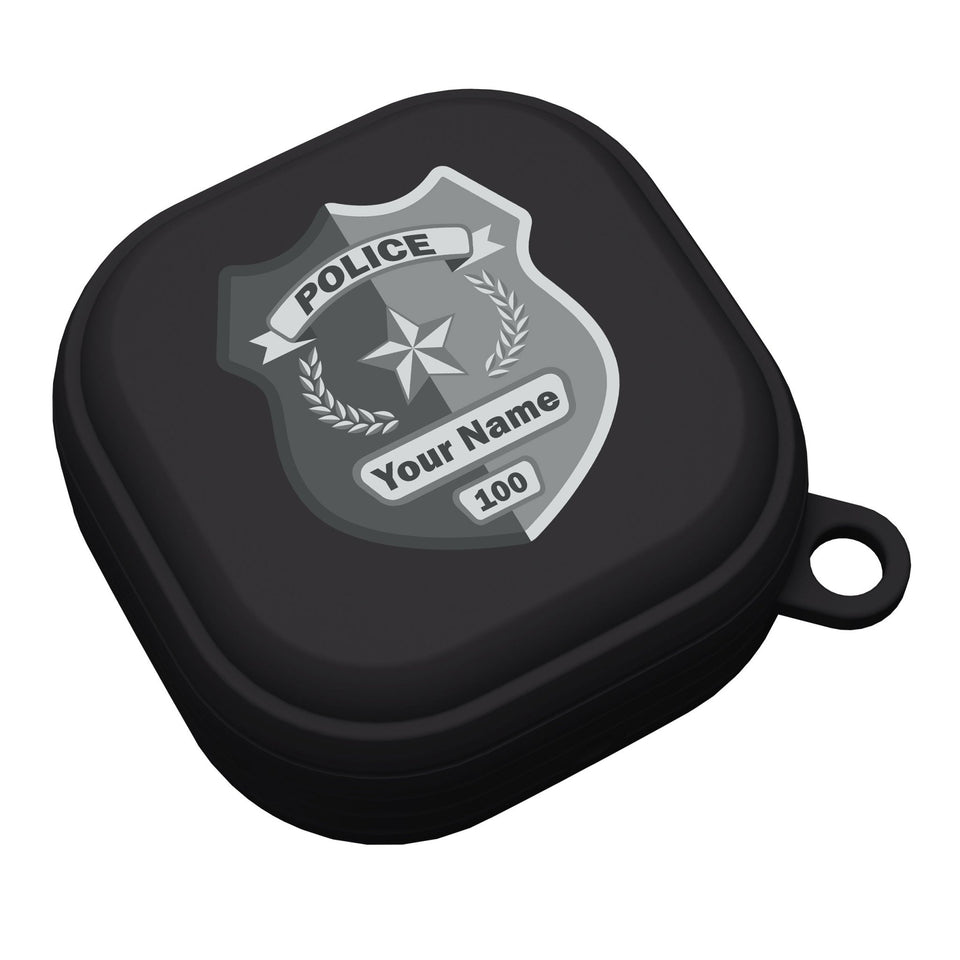 Law Enforcement HDX Samsung Galaxy Buds Pro & Buds Live Case Cover - Wear with style