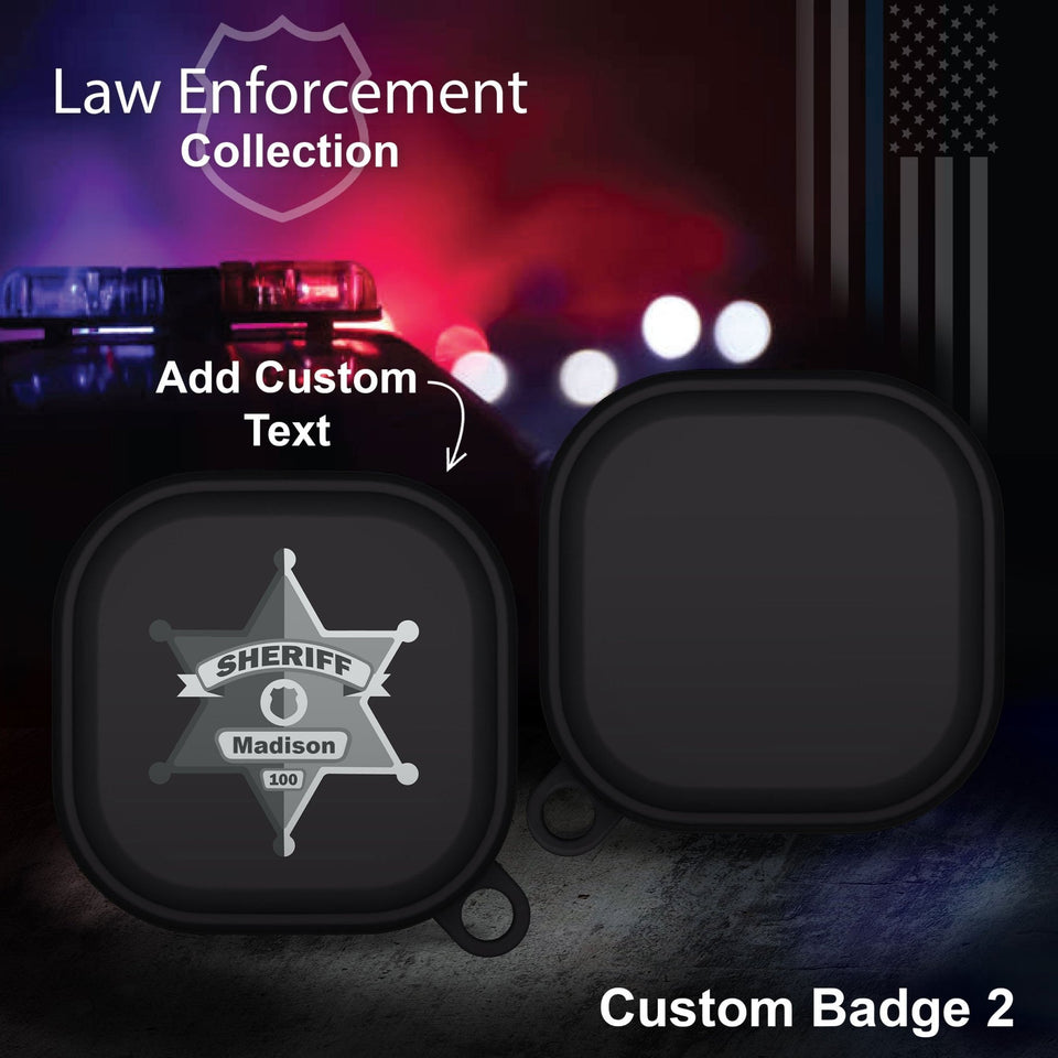 Law Enforcement HDX Samsung Galaxy Buds Pro & Buds Live Case Cover - Wear with style