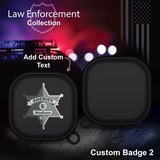 Law Enforcement HDX Samsung Galaxy Buds Pro & Buds Live Case Cover - Wear with style