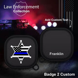 Law Enforcement HDX Samsung Galaxy Buds Pro & Buds Live Case Cover - Wear with style