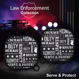 Law Enforcement HDX Samsung Galaxy Buds Pro & Buds Live Case Cover - Wear with style