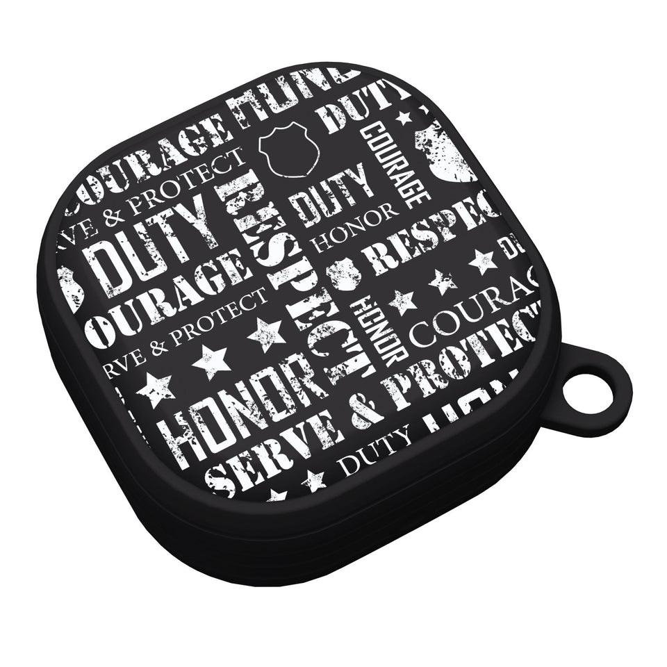 Law Enforcement HDX Samsung Galaxy Buds Pro & Buds Live Case Cover - Wear with style