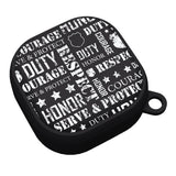 Law Enforcement HDX Samsung Galaxy Buds Pro & Buds Live Case Cover - Wear with style
