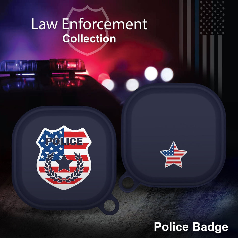 Law Enforcement HDX Samsung Galaxy Buds Pro & Buds Live Case Cover - Wear with style