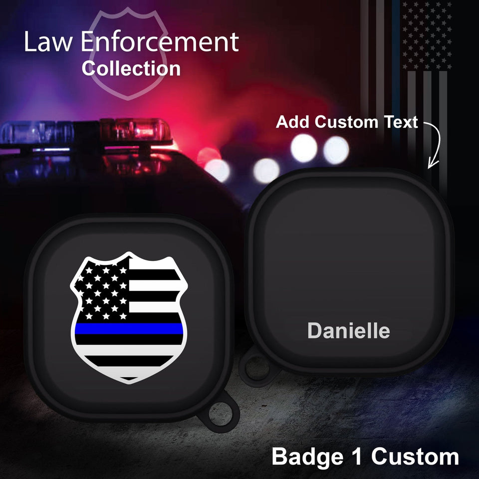 Law Enforcement HDX Samsung Galaxy Buds Pro & Buds Live Case Cover - Wear with style