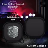 Law Enforcement HDX Samsung Galaxy Buds Pro & Buds Live Case Cover - Wear with style