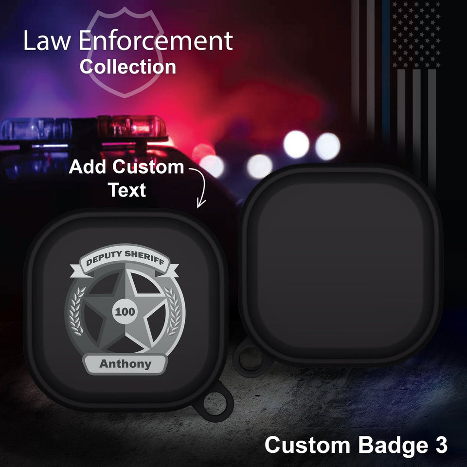 Law Enforcement HDX Samsung Galaxy Buds Pro & Buds Live Case Cover - Wear with style