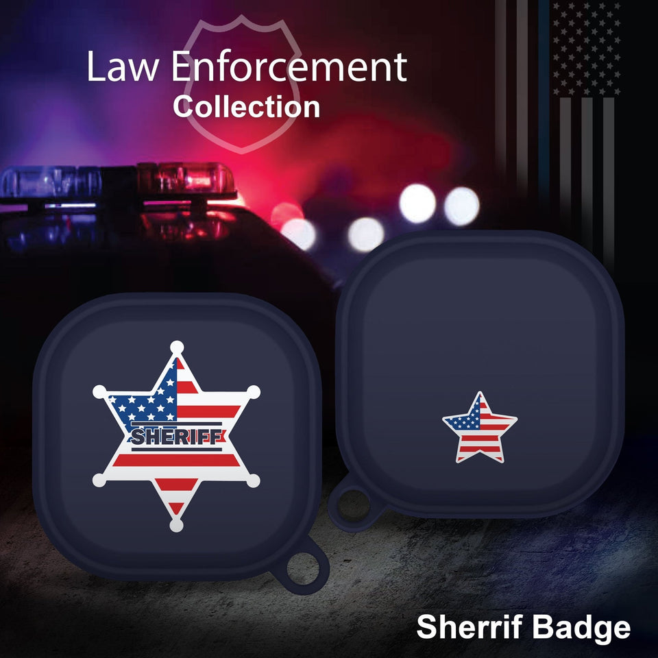 Law Enforcement HDX Samsung Galaxy Buds Pro & Buds Live Case Cover - Wear with style