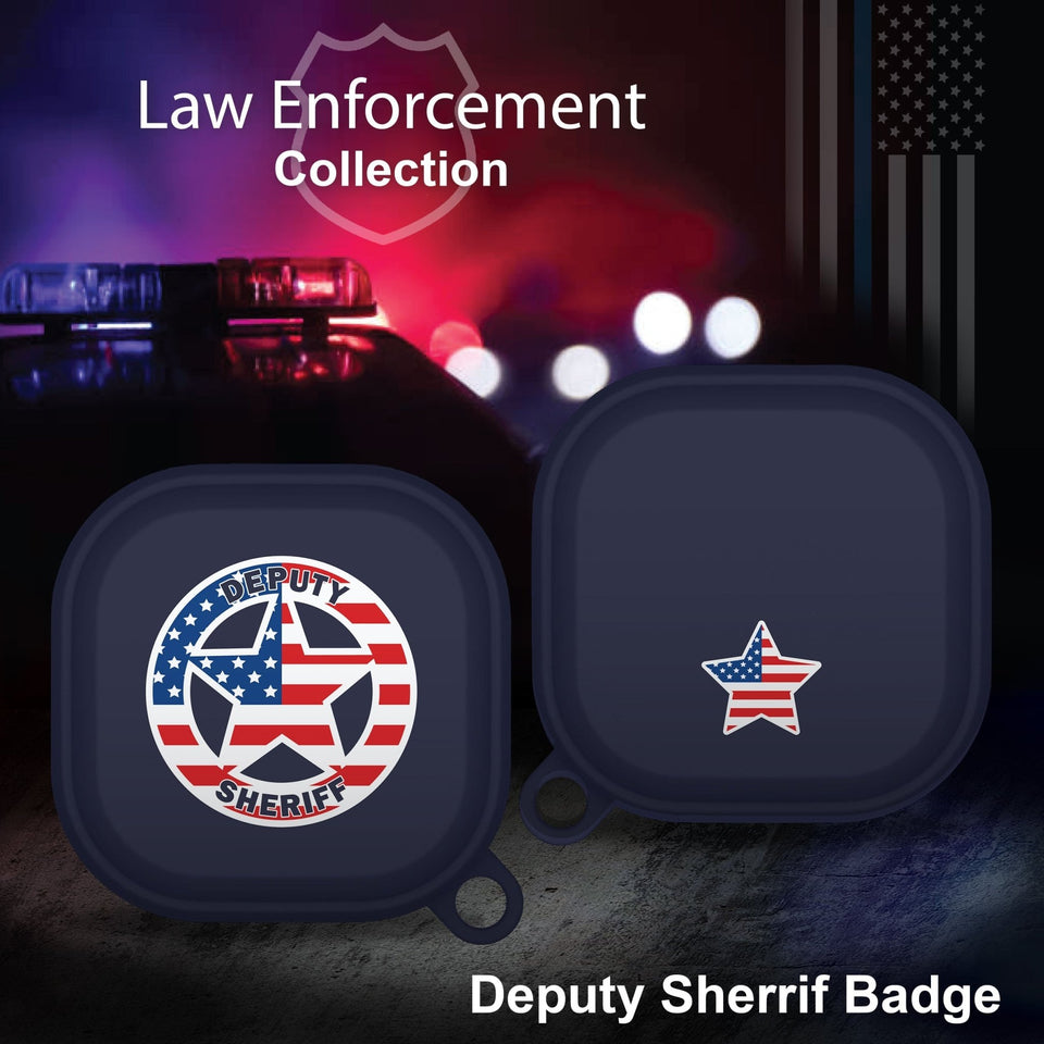 Law Enforcement HDX Samsung Galaxy Buds Pro & Buds Live Case Cover - Wear with style
