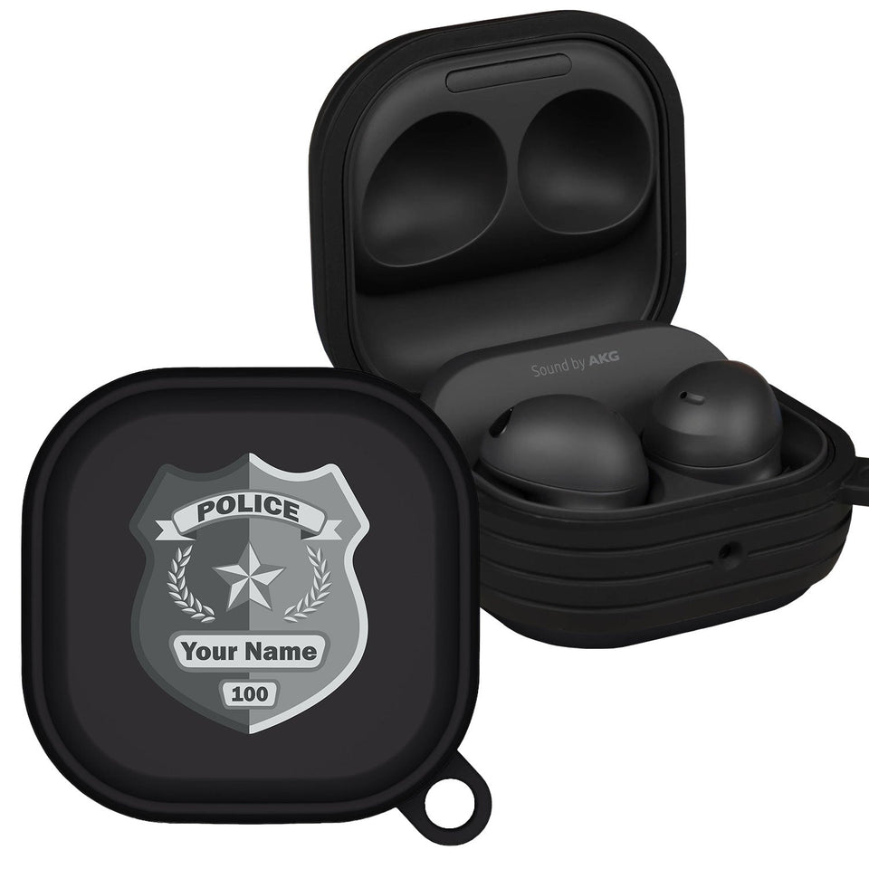 Law Enforcement HDX Samsung Galaxy Buds Pro & Buds Live Case Cover - Wear with style