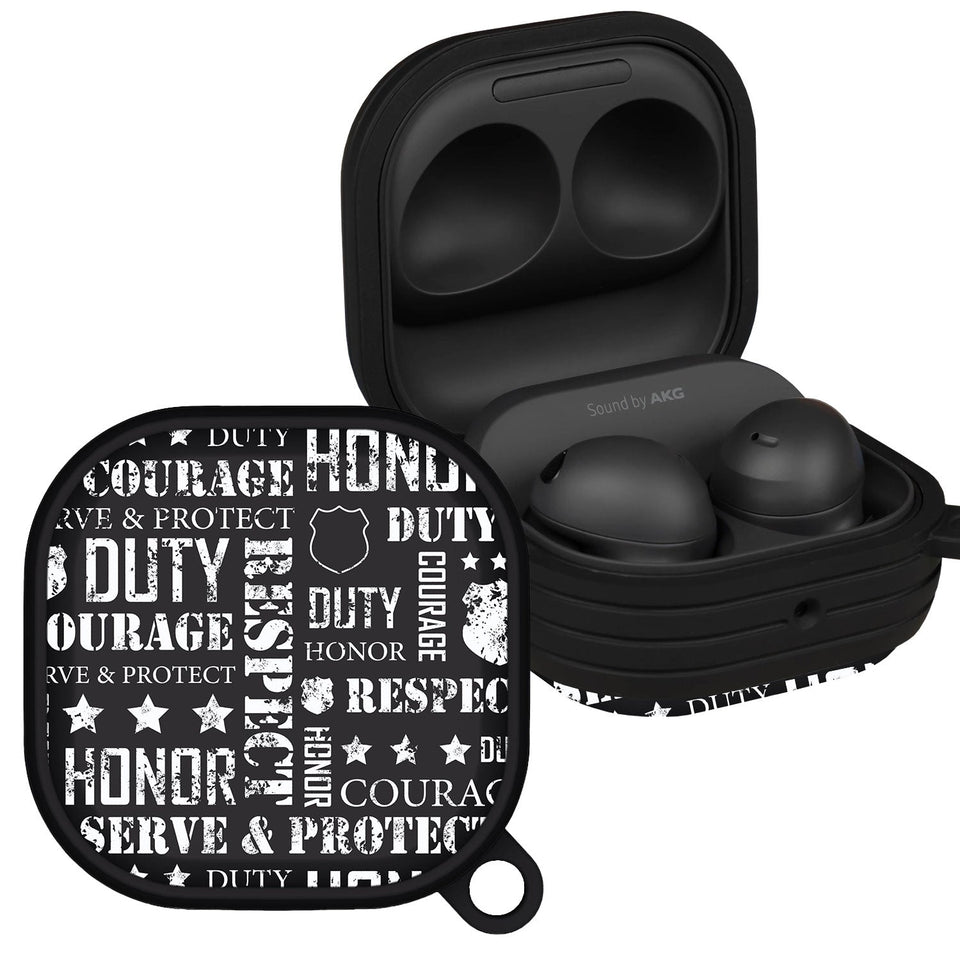 Law Enforcement HDX Samsung Galaxy Buds Pro & Buds Live Case Cover - Wear with style