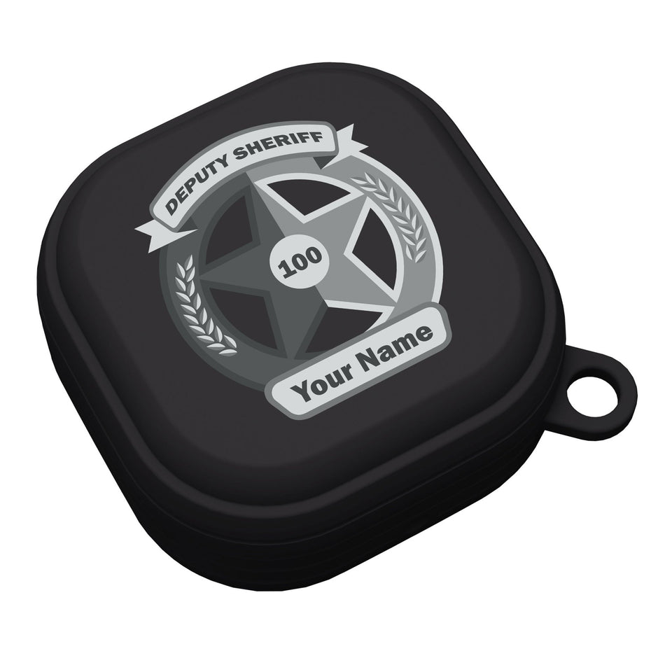 Law Enforcement HDX Samsung Galaxy Buds Pro & Buds Live Case Cover - Wear with style
