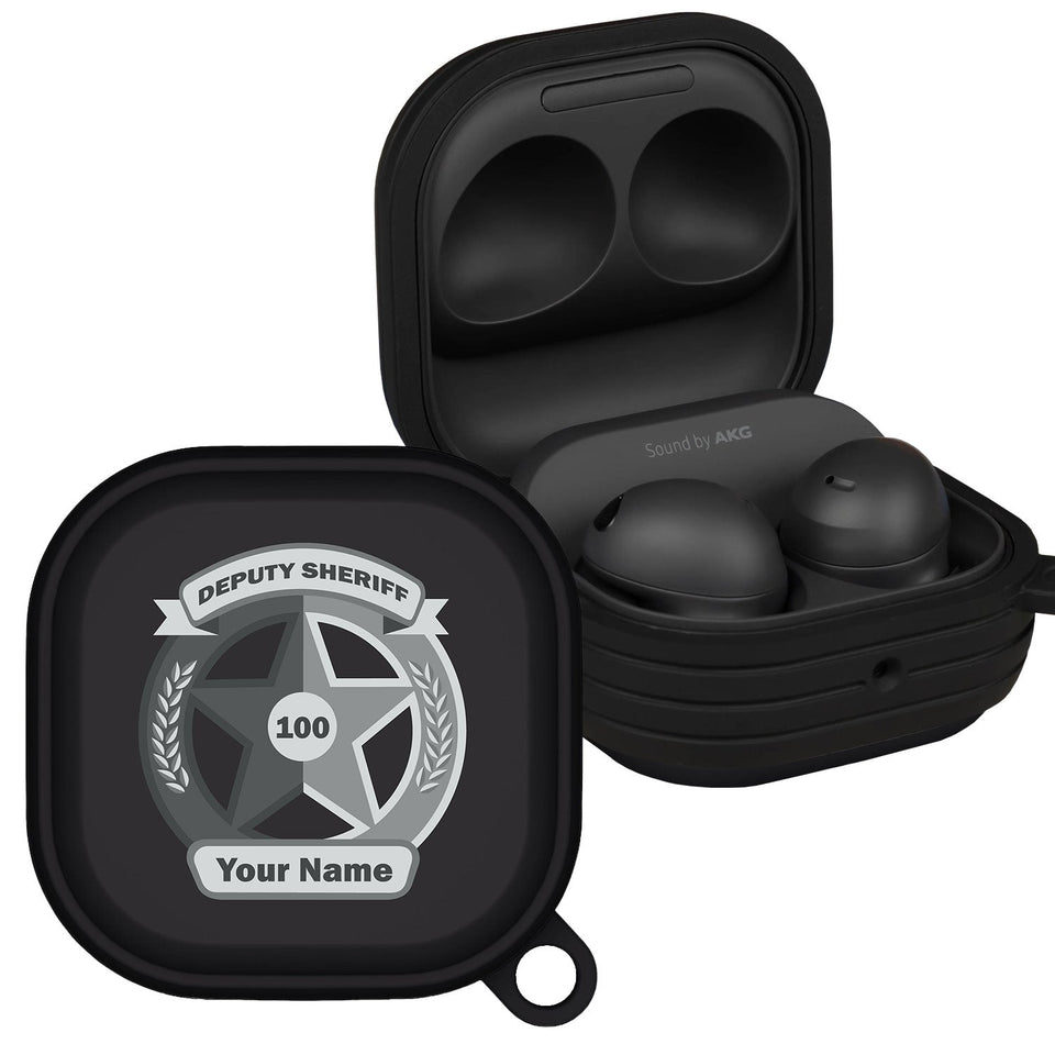 Law Enforcement HDX Samsung Galaxy Buds Pro & Buds Live Case Cover - Wear with style