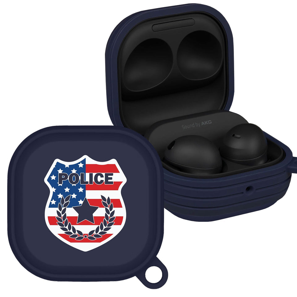Law Enforcement HDX Samsung Galaxy Buds Pro & Buds Live Case Cover - Wear with style