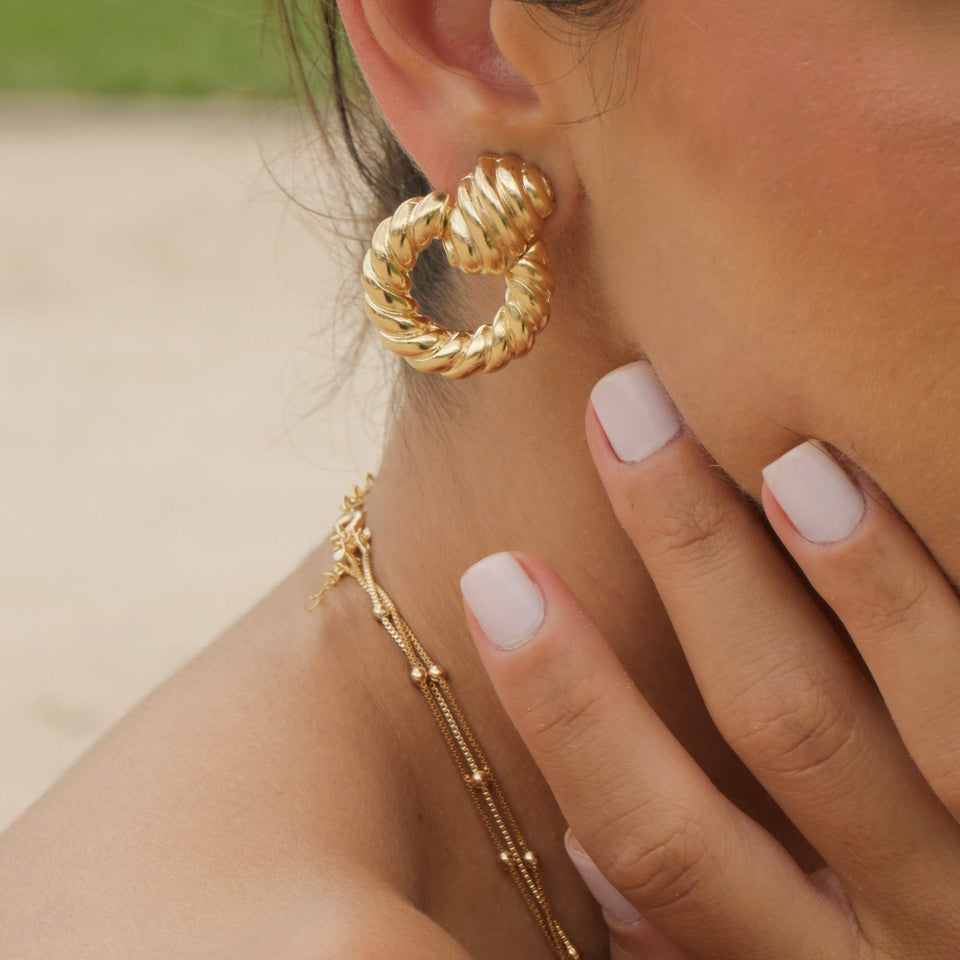 Le Croissant Earrings - Wear with style