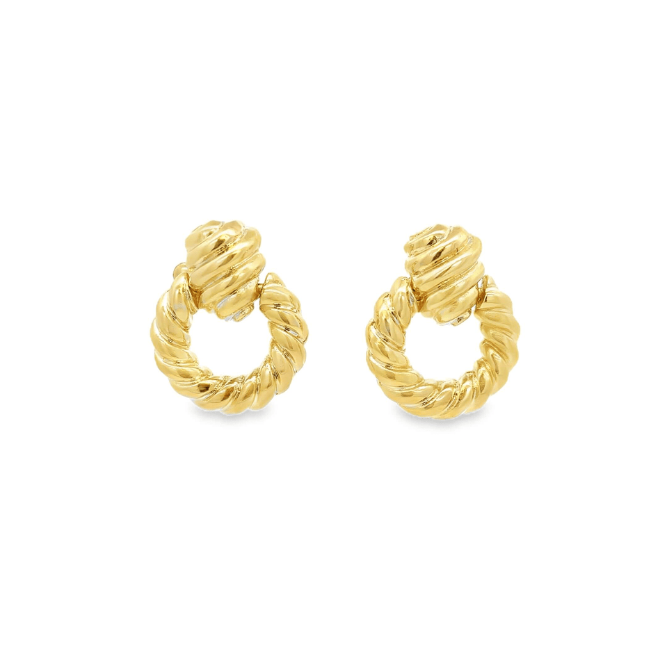 Le Croissant Earrings - Wear with style