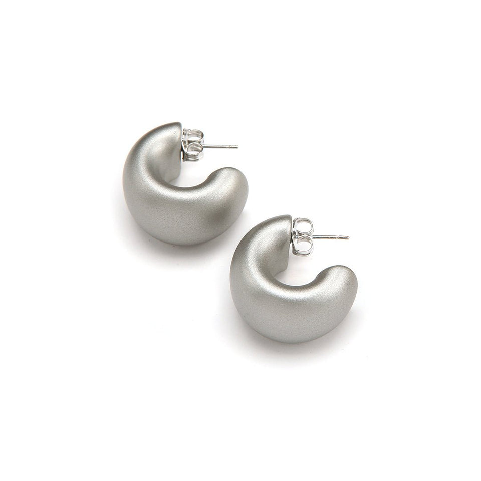 Lea Barile Earring Silver - Wear with style