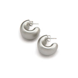 Lea Barile Earring Silver - Wear with style