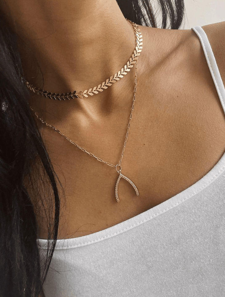 Leafly Wishbone Set - Wear with style