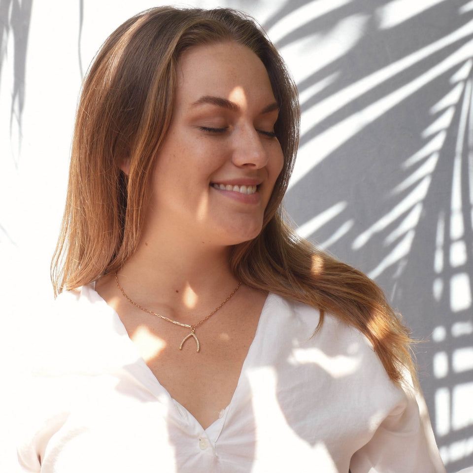 Leafly Wishbone Set - Wear with style