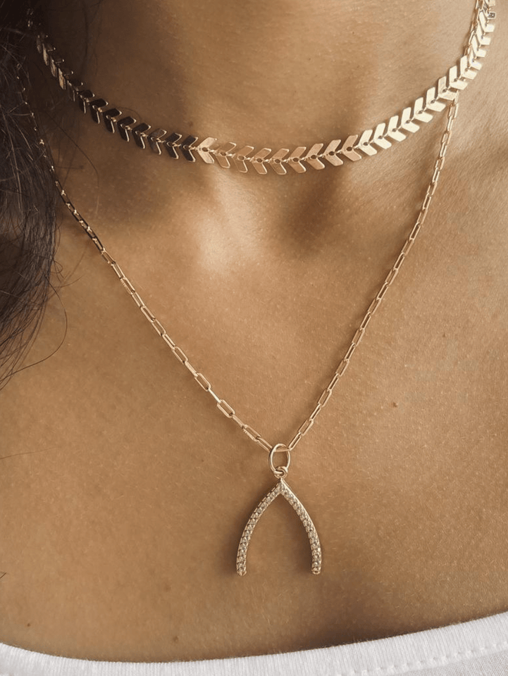 Leafly Wishbone Set - Wear with style