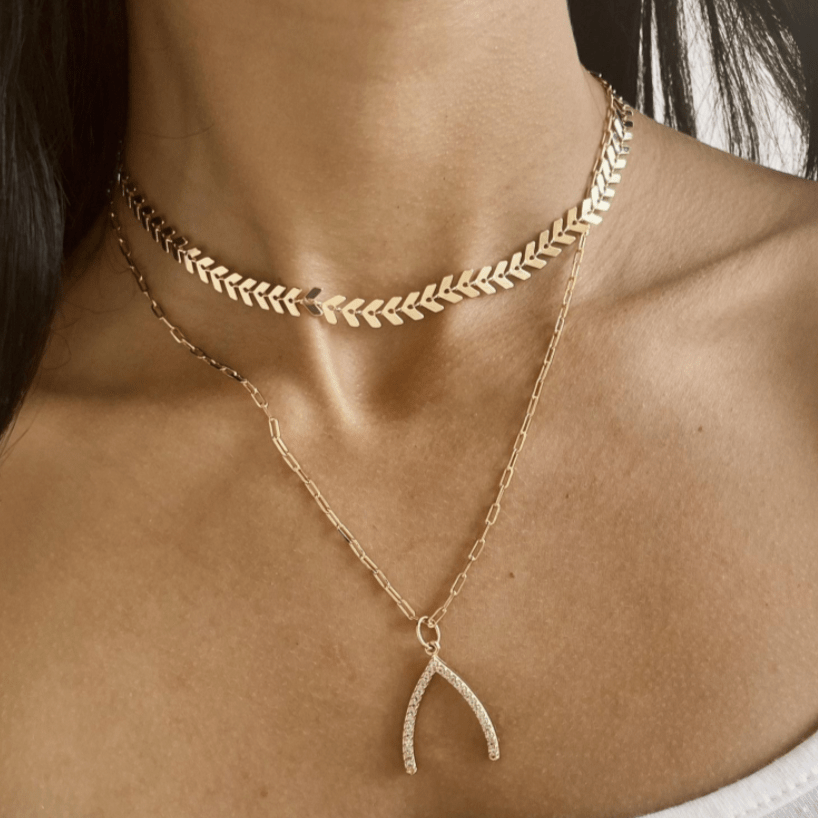 Leafly Wishbone Set - Wear with style