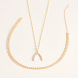 Leafly Wishbone Set - Wear with style