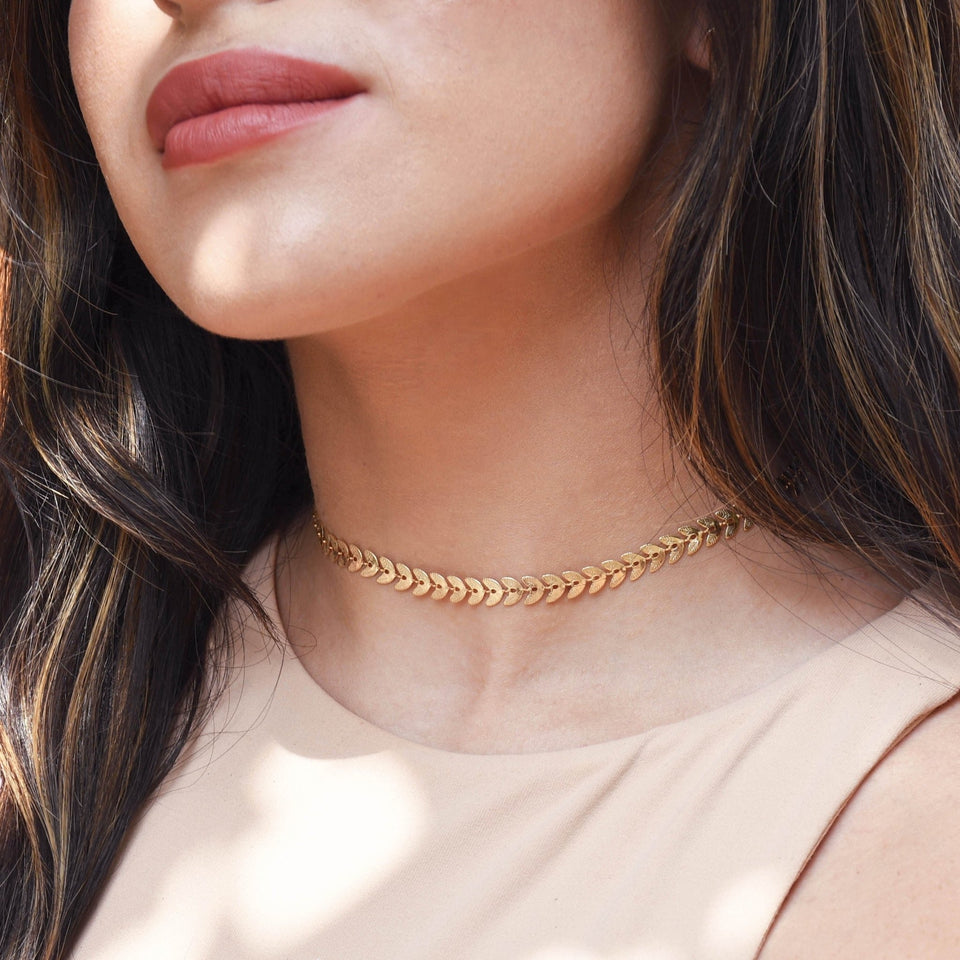 Leafly Wishbone Set - Wear with style
