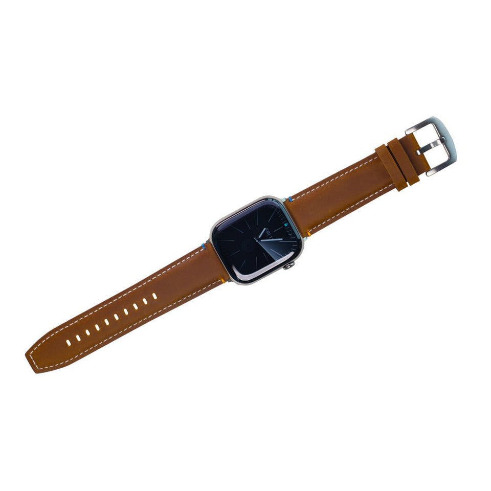 Leather Band for Apple Watch | Dual - Layer Nubuck Comfort - Wear with style