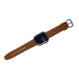 Leather Band for Apple Watch | Dual - Layer Nubuck Comfort - Wear with style