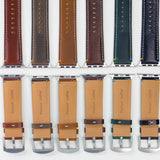 Leather Band for Apple Watch | Dual - Layer Nubuck Comfort - Wear with style