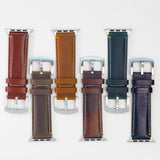 Leather Band for Apple Watch | Dual - Layer Nubuck Comfort - Wear with style