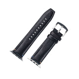 Leather Band for Apple Watch | Dual - Layer Nubuck Comfort - Wear with style