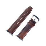 Leather Band for Apple Watch | Dual - Layer Nubuck Comfort - Wear with style