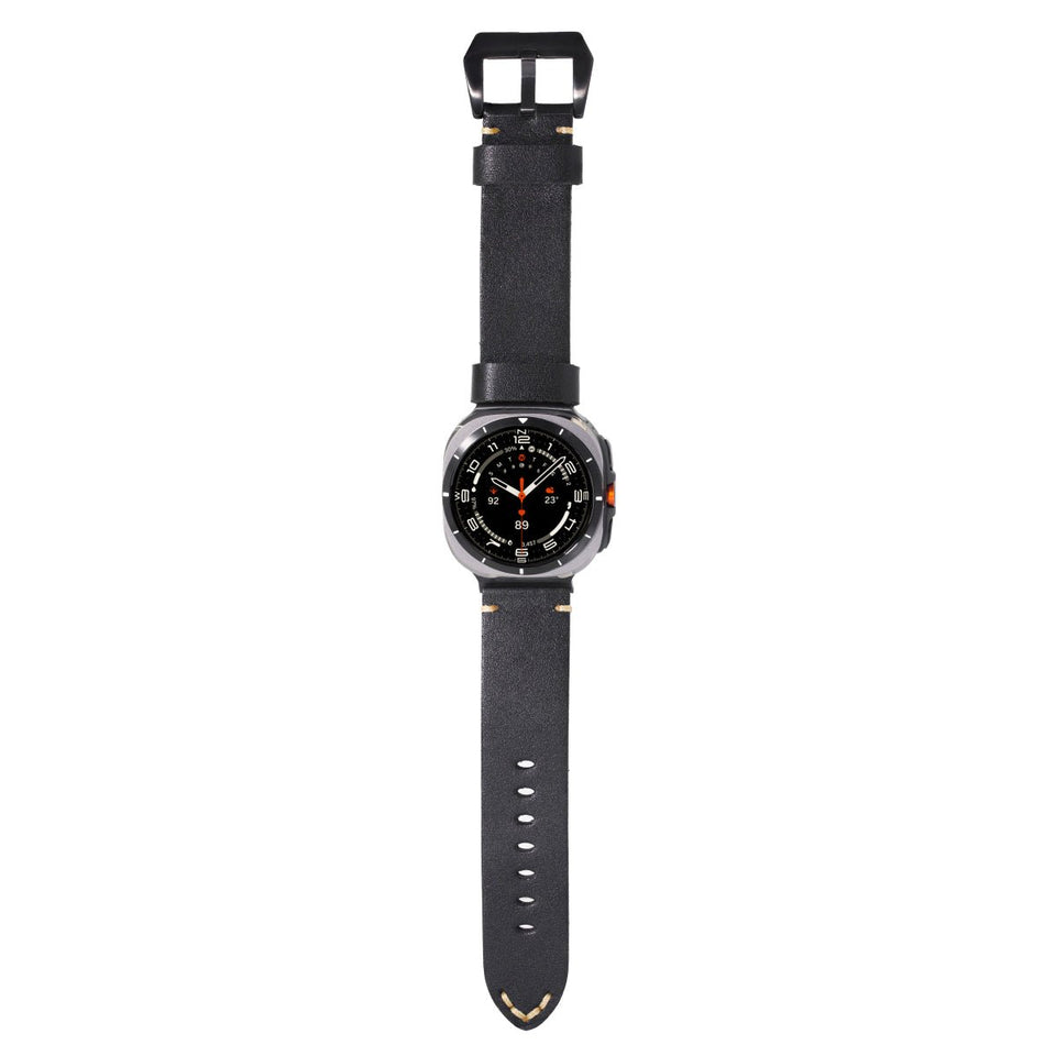 Leather Band For Galaxy Watch 7 Ultra/8 Ultra - Wear with style