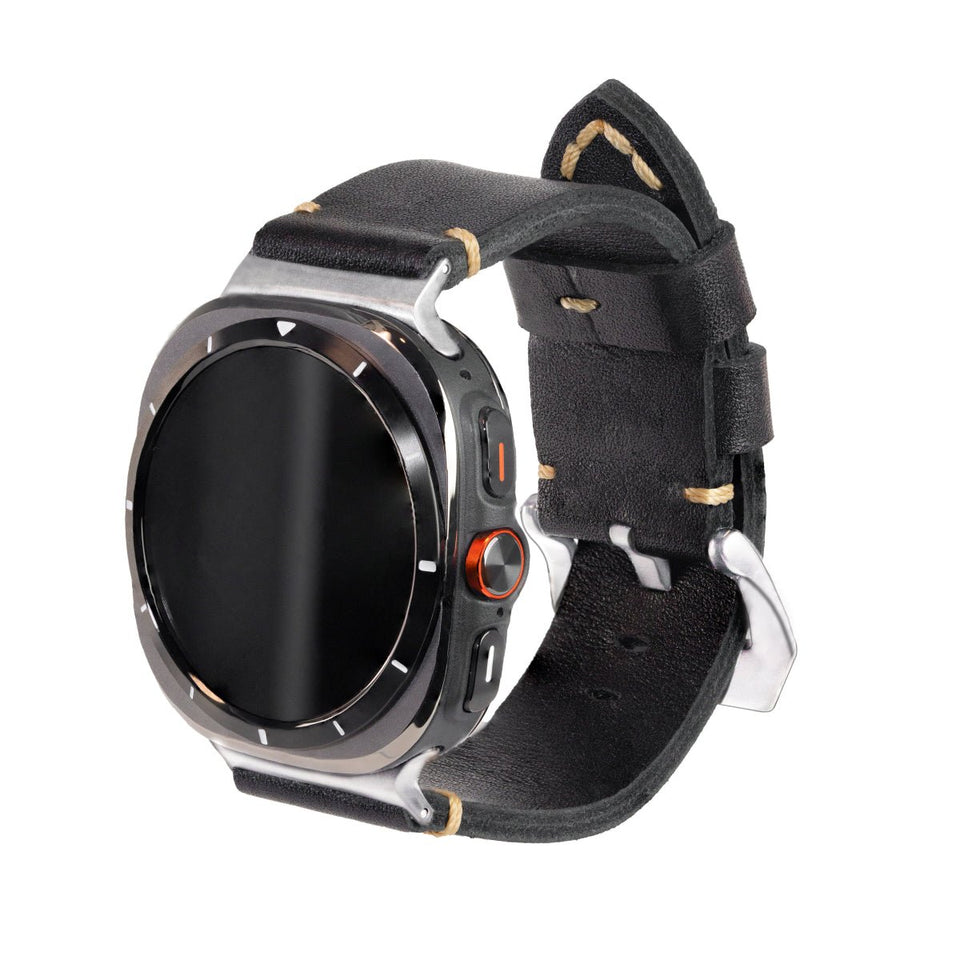 Leather Band For Galaxy Watch 7 Ultra/8 Ultra - Wear with style