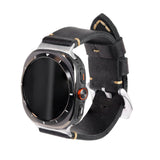 Leather Band For Galaxy Watch 7 Ultra/8 Ultra - Wear with style