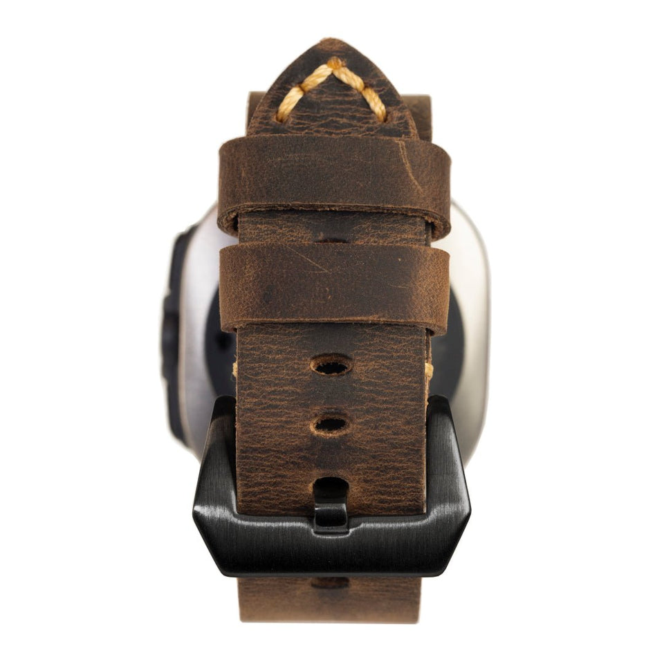 Leather Band For Galaxy Watch 7 Ultra/8 Ultra - Wear with style